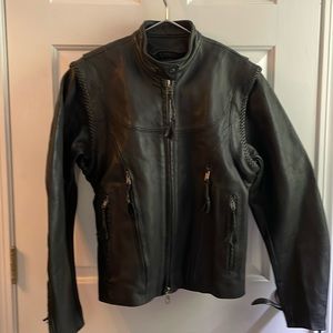ladies harley-davidson leather jacket